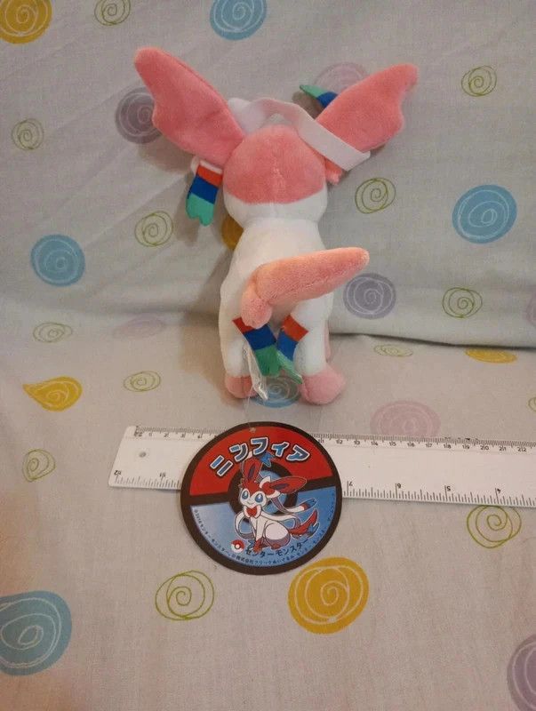 Pokémon peluche sylveon