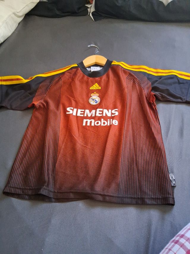 Camiseta portero niños Real Madrid