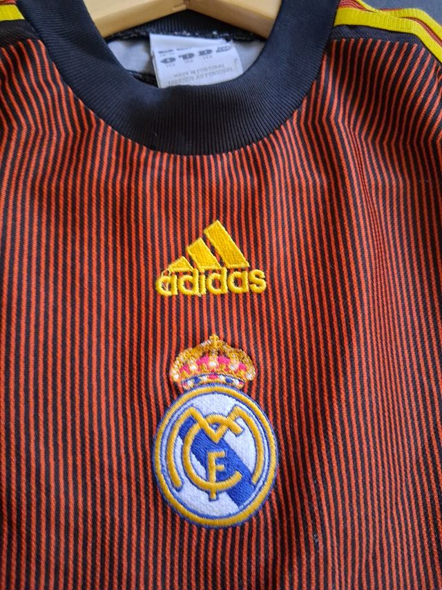 Camiseta portero niños Real Madrid