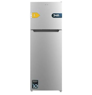 Nevera cecotec 2D 348 Inox E NUEVA