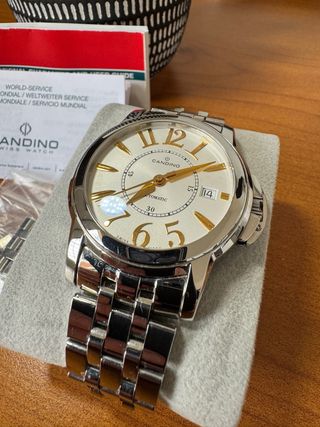 Reloj Candino Swiss made