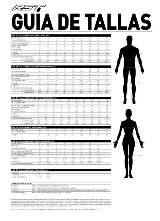 Mono de piel RST R-16