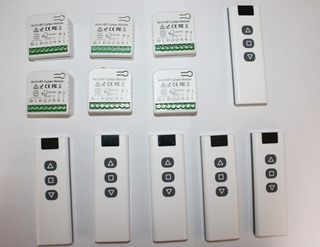 6PZ Interruttore Alza Tapparelle Smart TUYA Alexa