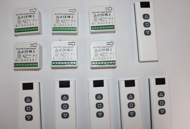 6PZ Interruttore Alza Tapparelle Smart TUYA Alexa