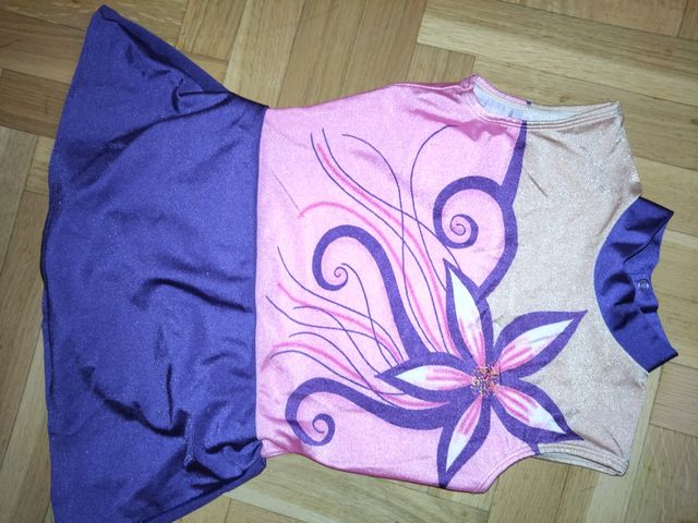 Maillot de gimnasia rítmica