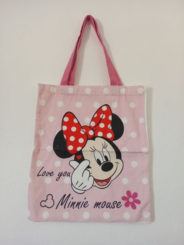 Bolso lona Minnie