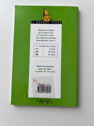 Cuento Mi hermana Gabriela +10 años Anaya