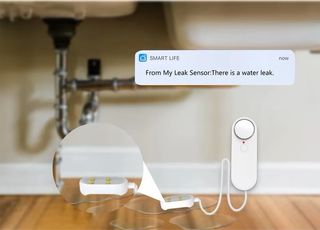 Sensore Acqua Allarme allagamento 2pz WiFi Tuya