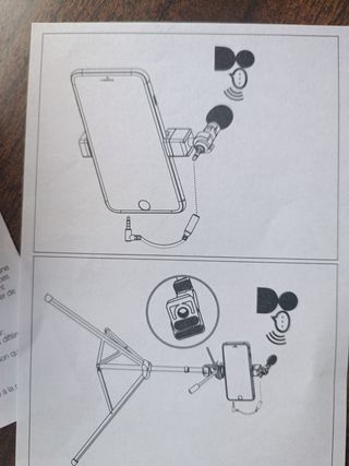 Micrófono para teléfono