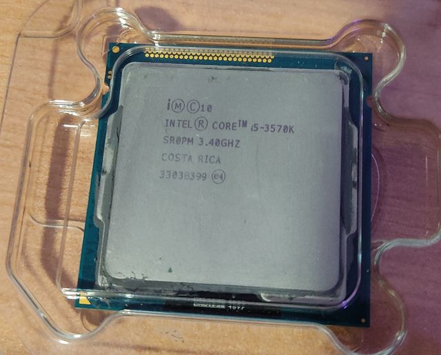 Procesador i5 3570k