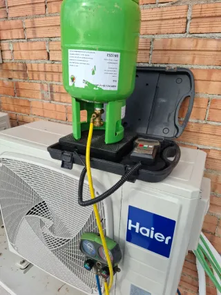 INSTALADOR AIRE ACONDICIONADO