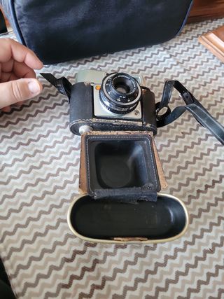 Cámara fotos antigua Felicetta Anastigmat No