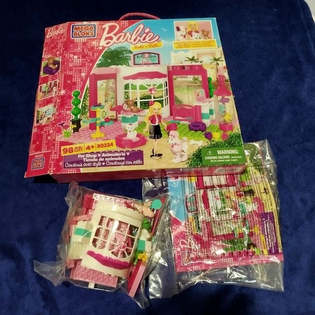 Tienda animales Barbie (tipo Lego)