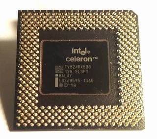 Procesador INTEL pentium II Celeron 500 funciona