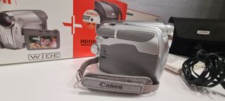 Videocamera Canon MD130 + Borsa