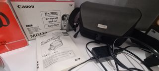 Videocamera Canon MD130 + Borsa