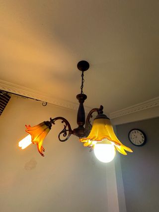 Lamparas salon