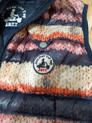 Chaleco de pluma JOTT