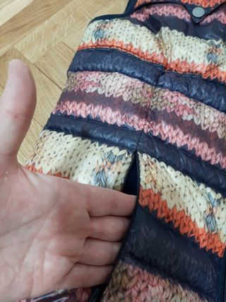 Chaleco de pluma JOTT