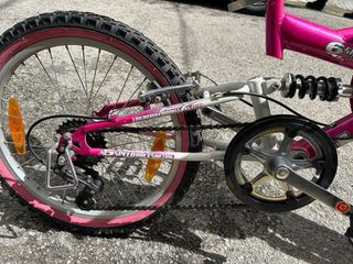 Bicicleta de niña