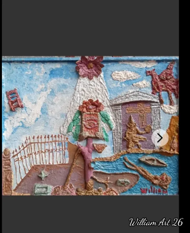 Surrealista Homenaje S. Dalí Arte William