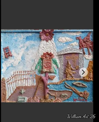 Surrealista Homenaje S. Dalí Arte William