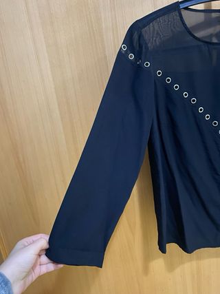 Blusa Negra