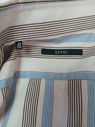 Camisa Gucci