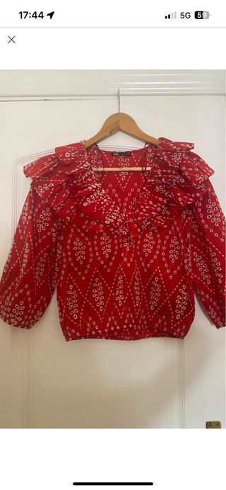 Blusa zara