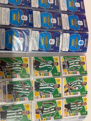 Album cromos ADRENALYN 2023