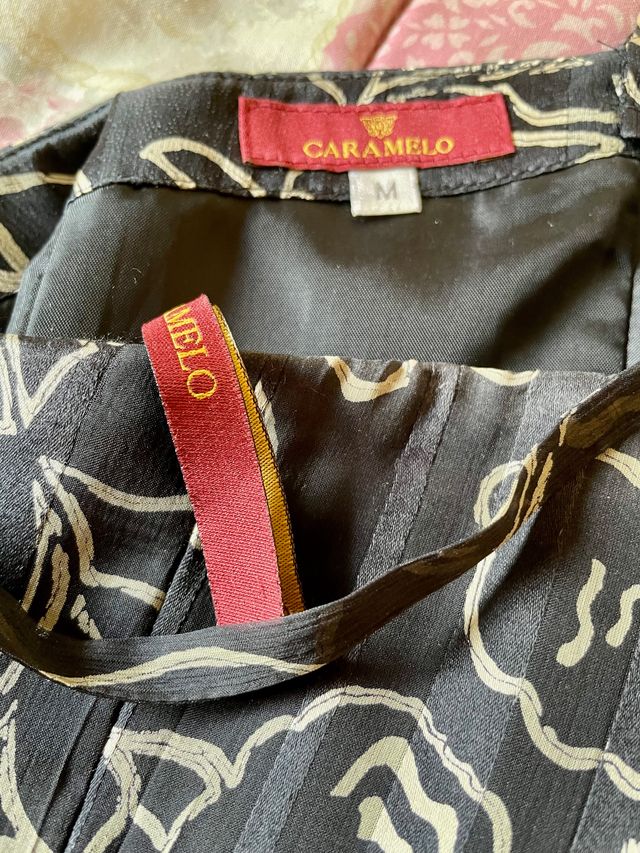 Corpiño negro Caramelo