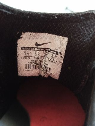 Botas fútbol Nike Mercurial gama alta