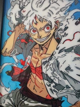 One piece Luffy Gear 5 