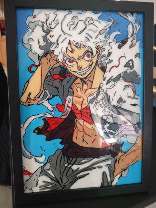 One piece Luffy Gear 5 
