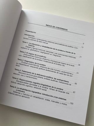 Deficiencia auditiva en la infancia