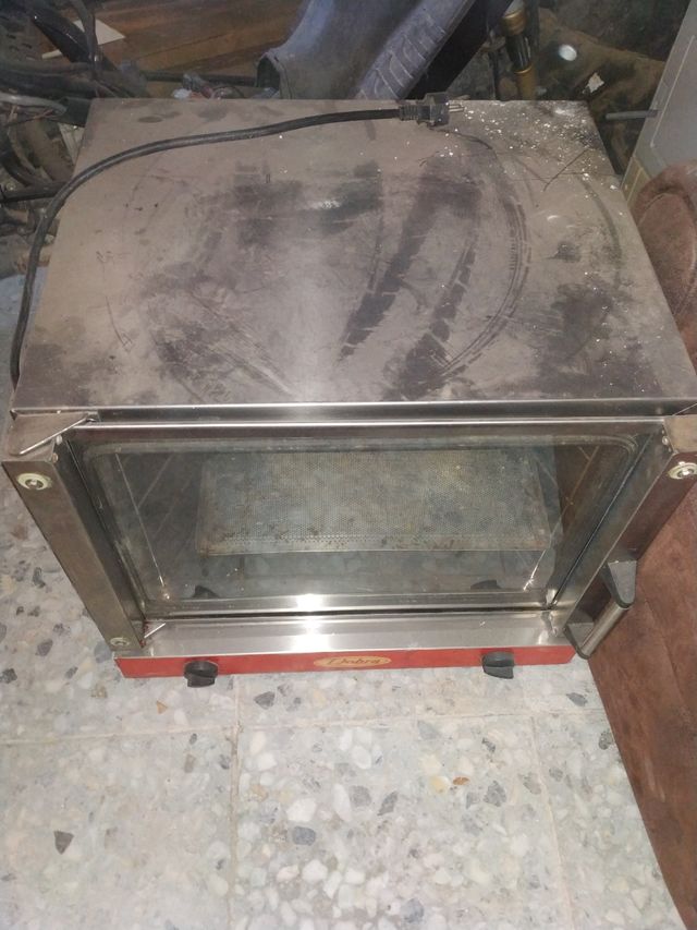 Horno industrial de 3 bandejas