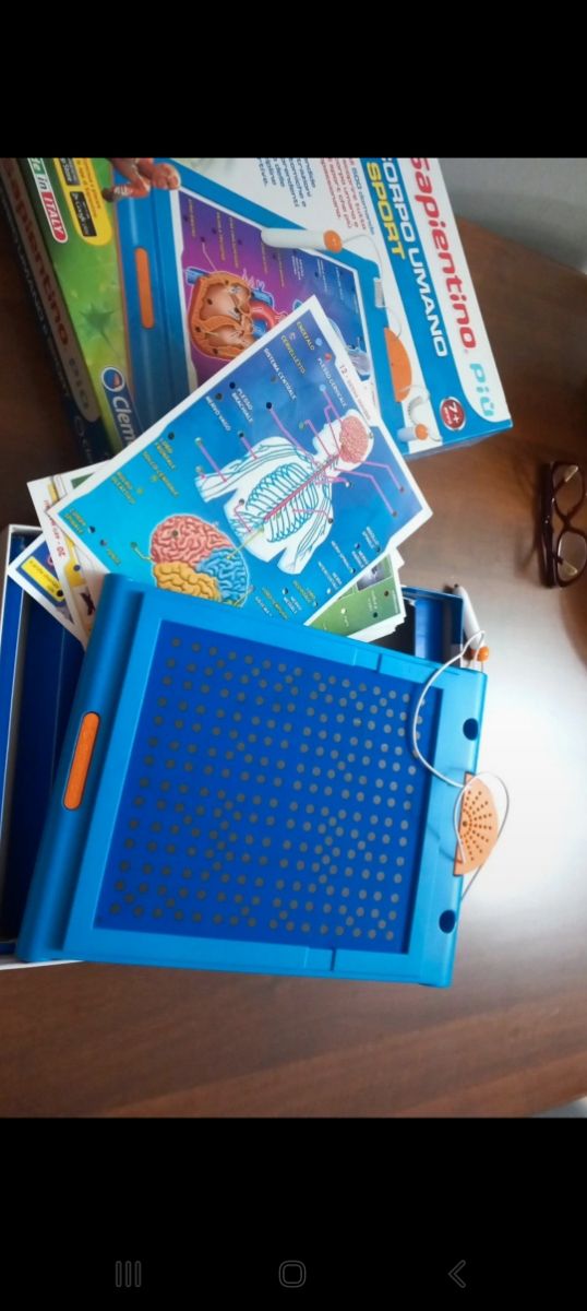 Gioco educativo da tavolo