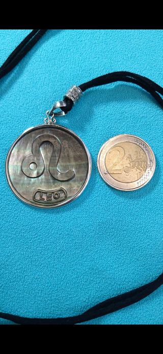 Colgantes PLATA 925 NUEVOS (12 signos del zodiaco)