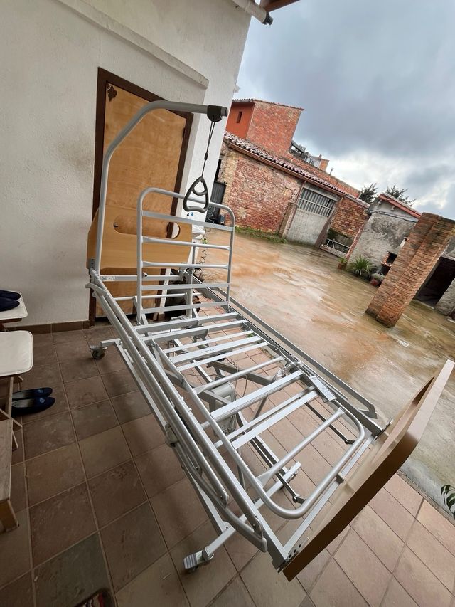 Cama ortopédica articulada hospital