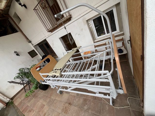 Cama ortopédica articulada hospital