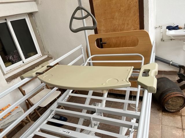 Cama ortopédica articulada hospital