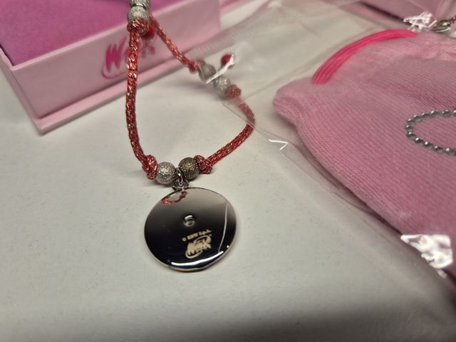 Set winx gioielli argento