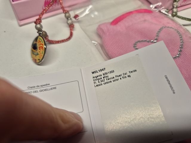 Set winx gioielli argento