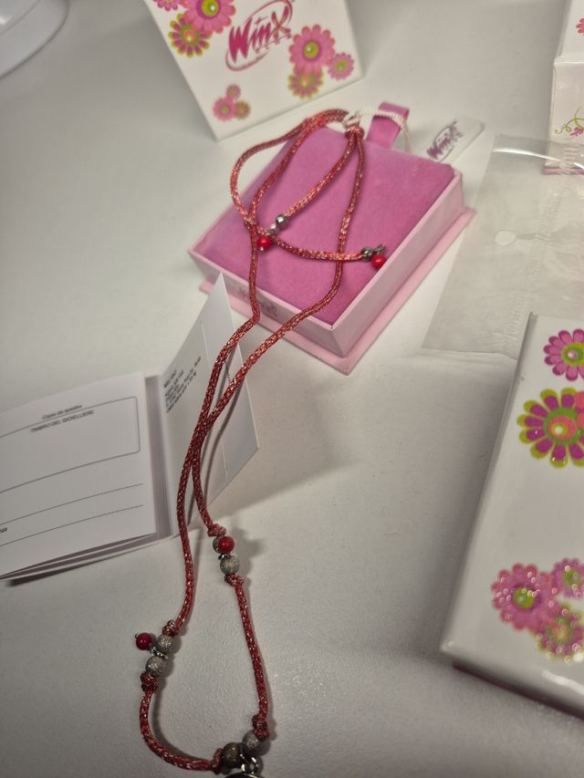 Set winx gioielli argento