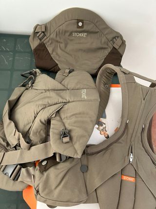 Mochila transporte bebe