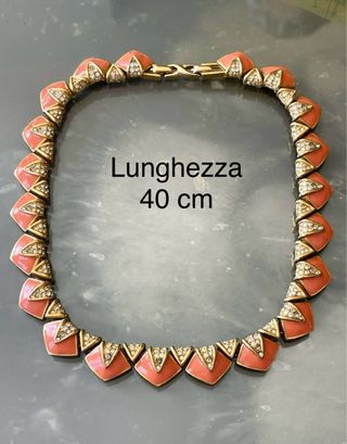 Collana vintage D’orlan