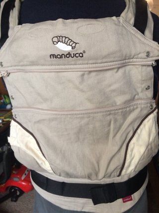 Mochila Manduca portabebés