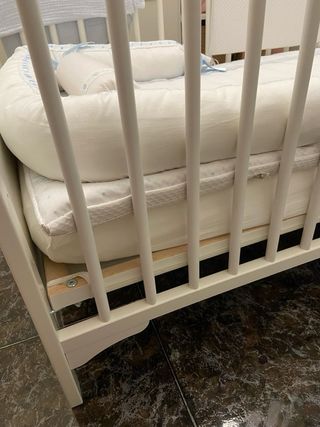Estructura de cuna. SOLO estructura