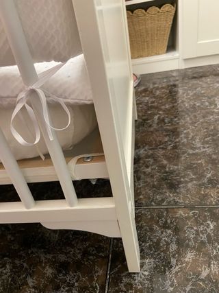 Estructura de cuna. SOLO estructura