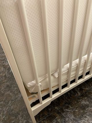 Estructura de cuna. SOLO estructura